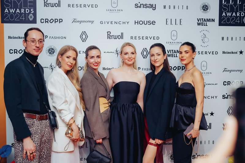 Velika galerija: Najlepše obleke na rdeči preprogi Elle Style Awards 2024