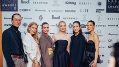 Parfumer Maison Guirec, Željka Predojević  Korošec, piarovka Sandra Attias, izvršna urednica Ajda Gregorc, Tesa Jurjaševič urednica družbenih omrežij Vogue Adria in Dora Martinović