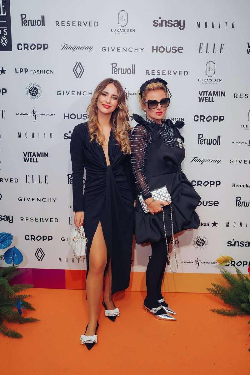 Velika galerija: Najlepše obleke na rdeči preprogi Elle Style Awards 2024