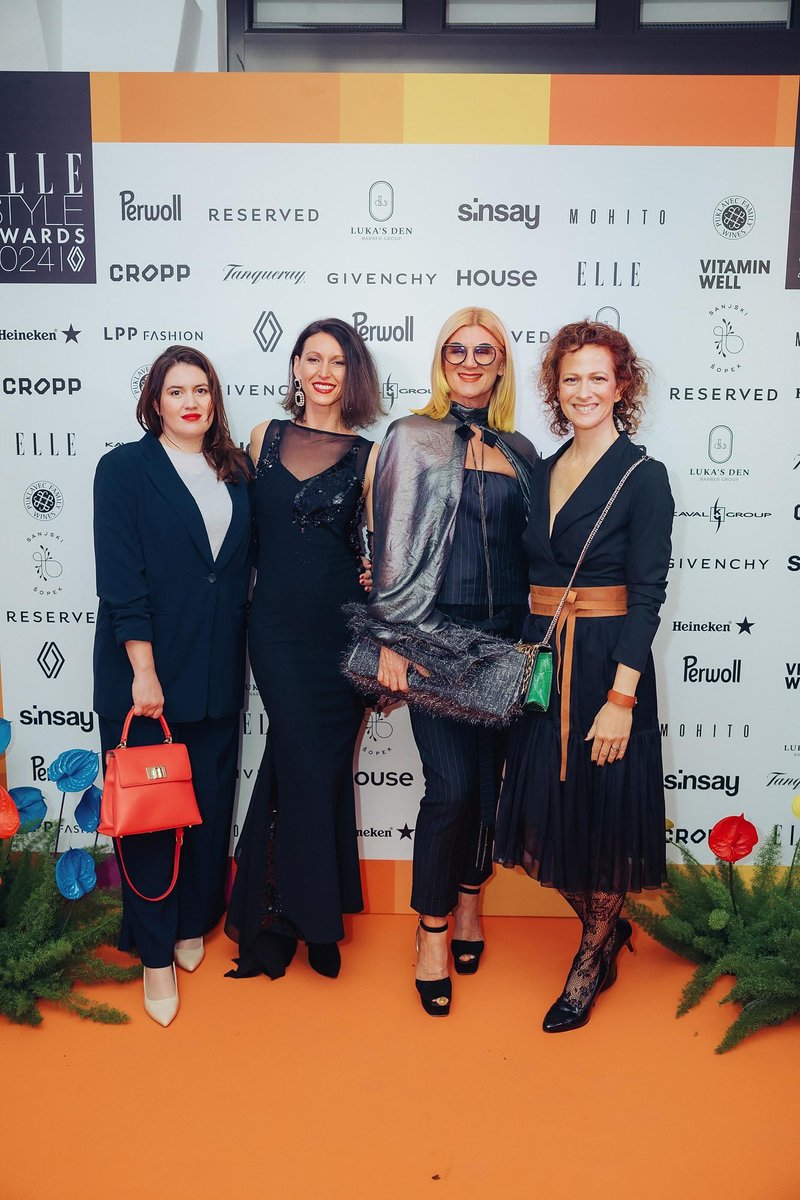 Elle Style Awards se vrača: Oglejte si, kako je lani izgledal najbolj eleganten večer leta 2024
