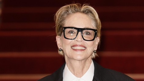 Sharon Stone rdeča preproga