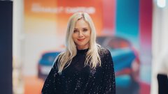 Katarina Čas Elle Style Awards