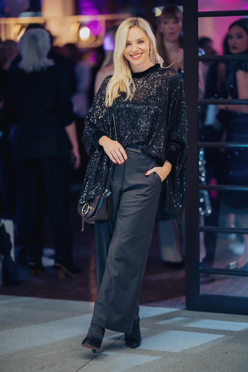 Katarina Čas Elle Style Awards