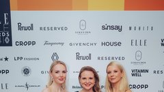 Tjaša Železnik Elle Style Awards dogodek