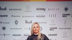 Katarina Čas Elle Style Awards