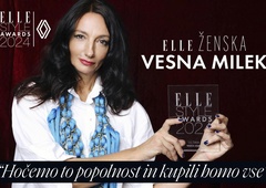 ELLE podkast I VESNA MILEK, prejemnica nagrade Elle ženska 2024