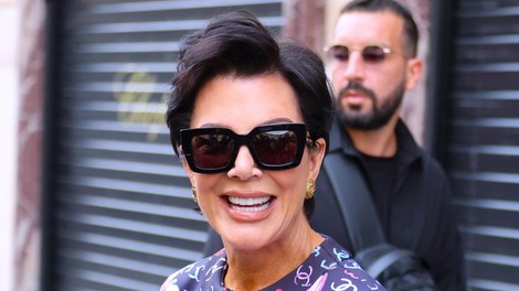 Bob pričeska Kris Jenner