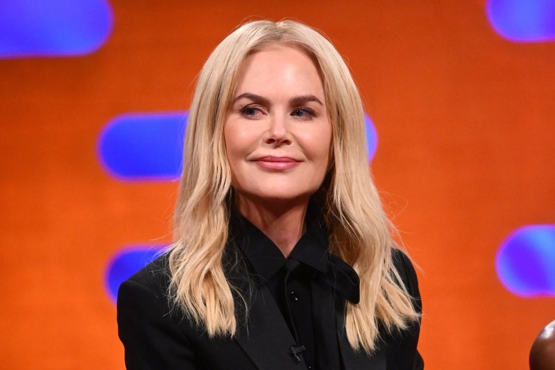 Nicole Kidman se je na podelitvi nagrad Gotham v ikonični vintidž obleki Dolce & Gabbana vrnila v leto 1998
