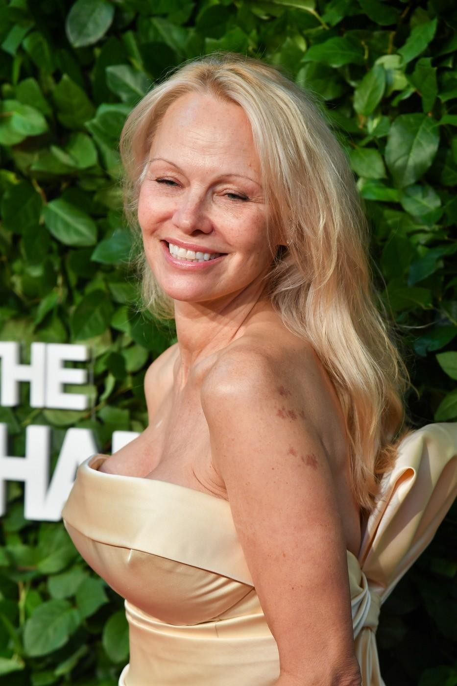 Pamela Anderson je sinoči na podelitvi nagrad Gotham v hotelu Cipriani Wall Street v New Yorku pokazala svojo naravno lepoto. …