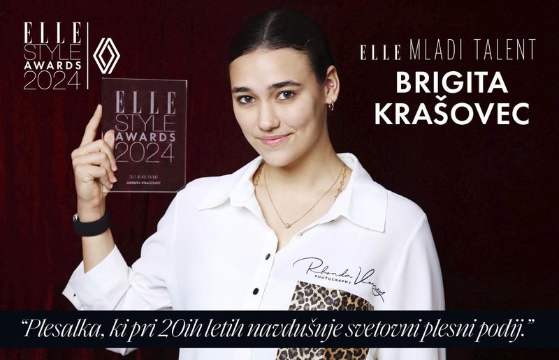 ELLE podkast I BRIGITA KRAŠOVEC, prejemnica nagrade Elle mladi talent 2024
