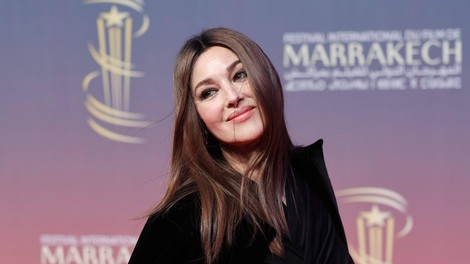 Monica Bellucci rdeča preproga