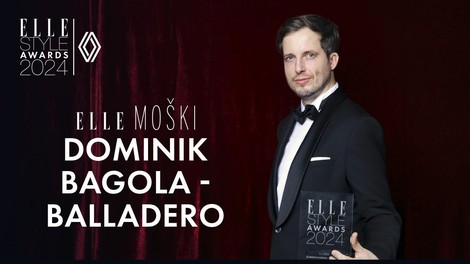 ELLE podkast I DOMINIK BAGOLA, prejemnik nagrade Elle moški 2024