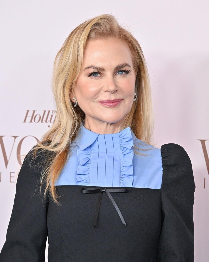 Glamurozen večer z mamo: Nicole Kidman na gala dogodek pripeljala svojo 13-letno hčerko Faith, lepotico po mami (foto: Profimedia)