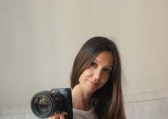 ELLE osebno: fotografinja Taja Harris