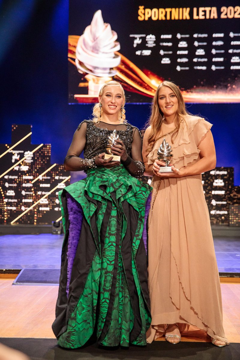 Andreja Leški športnik leta prireditev