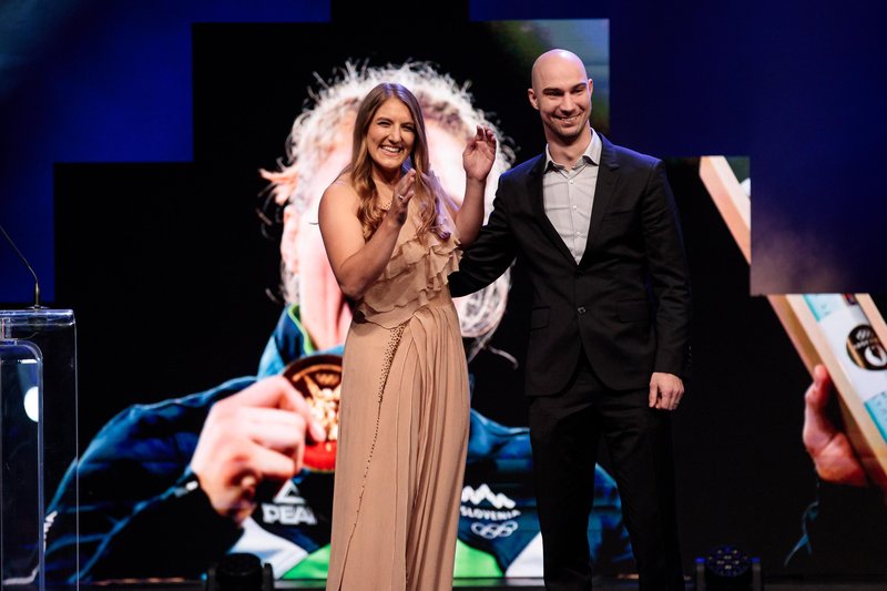 Andreja Leški športnik leta prireditev