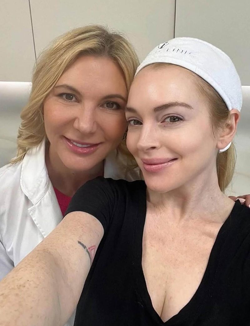 Kdo je zdravnica iz Srbije s kliniko v Dubaju, zaslužena za spektakularno pomlajen, svež videz Lindsay Lohan? (foto: Profimedia)