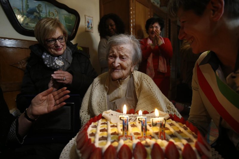 Živela je 117 let in ni jedla zelenjave ali sadja: 100 let je uživala samo to hrano (foto: Profimedia)