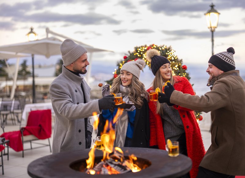 Doživele smo čarobni advent v Opatiji, ki nikogar ne pusti ravnodušnega (in tudi nam je vzel sapo!)
