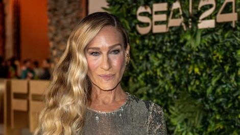 Sarah Jessica Parker rdeča preproga