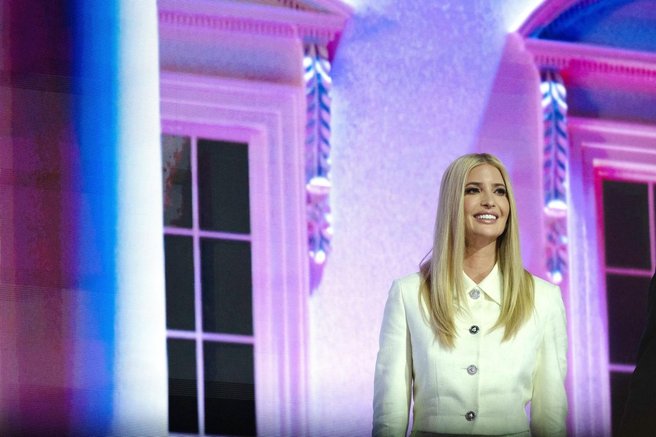 Rutina vadba Ivanke Trump