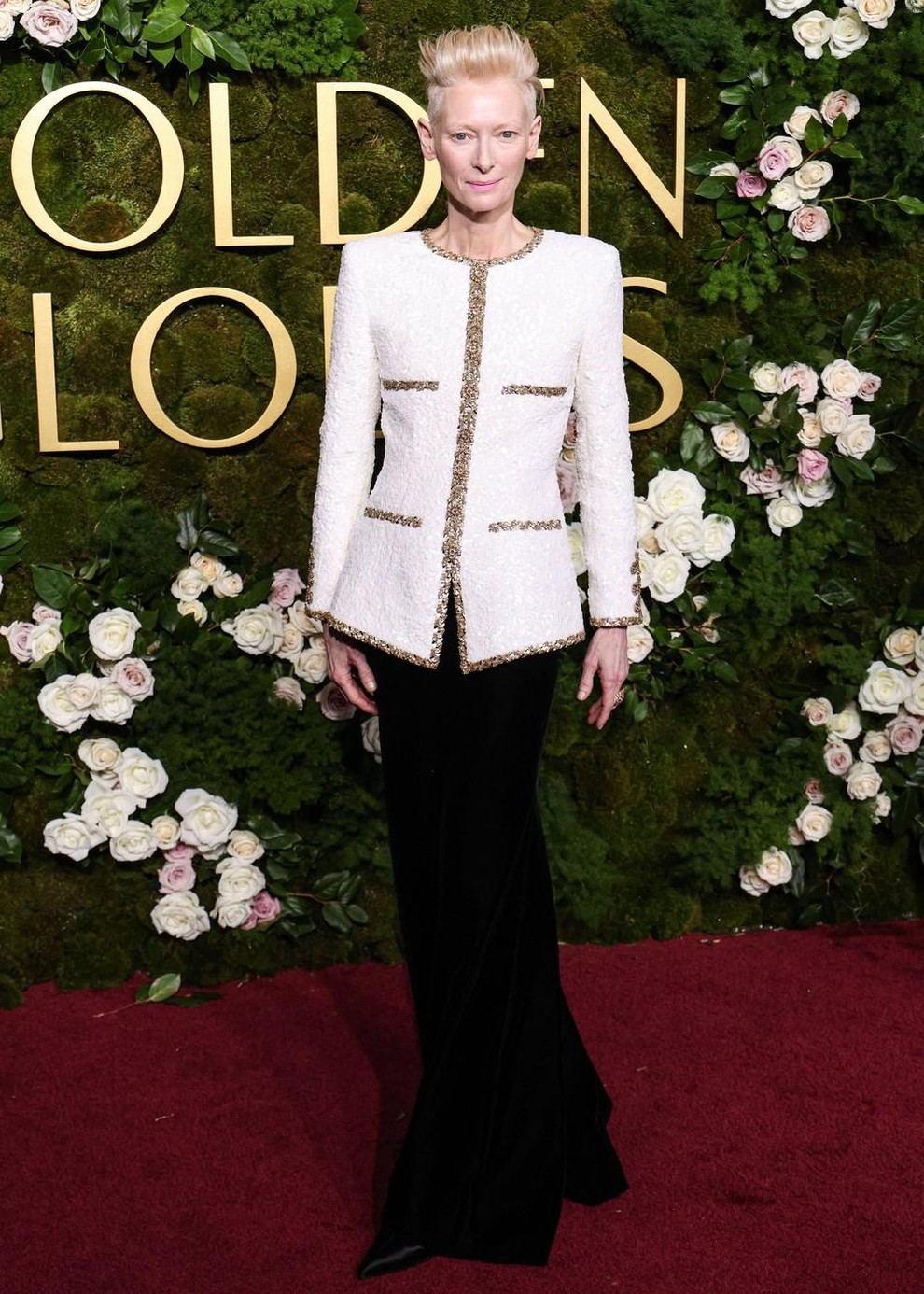 Tilda Swinton je nosila Chanel kreacijo.