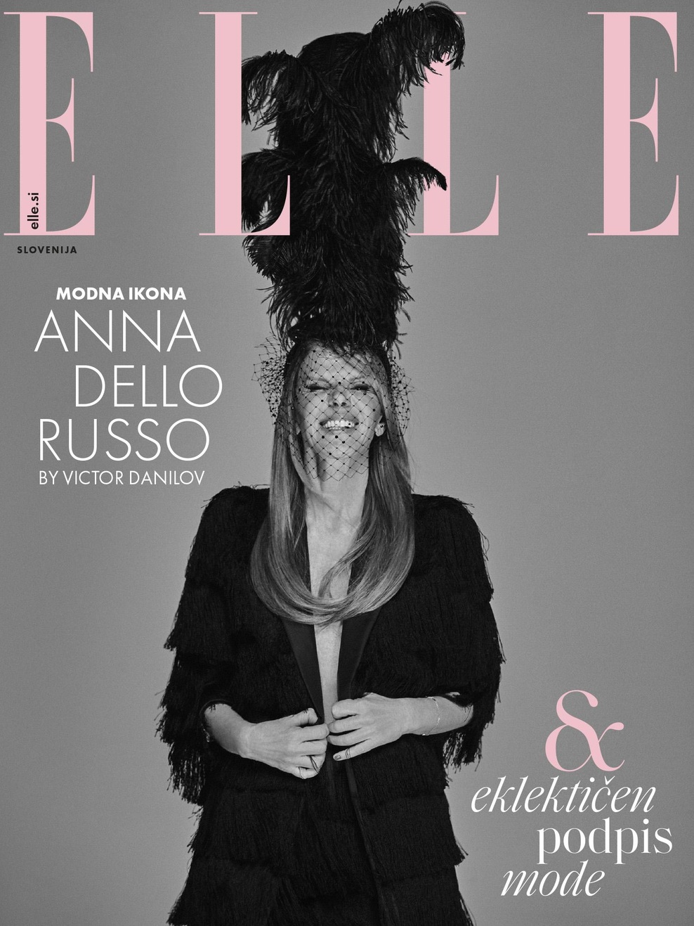 Modna ikona: Anna Dello Russo (foto: Viktor Danilov)
