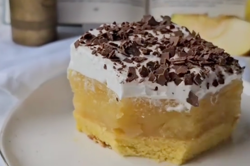 Kolač Jugoslovenka: recept zanj so včasih na pamet znale vse gospodinje, tako pa ga lahko pripravite sami (foto: TikTok/liliinfoodland)