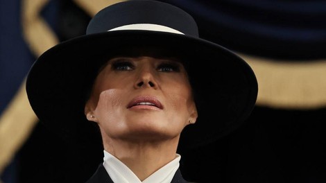 Melania Trump inavguracija 2025 manikira