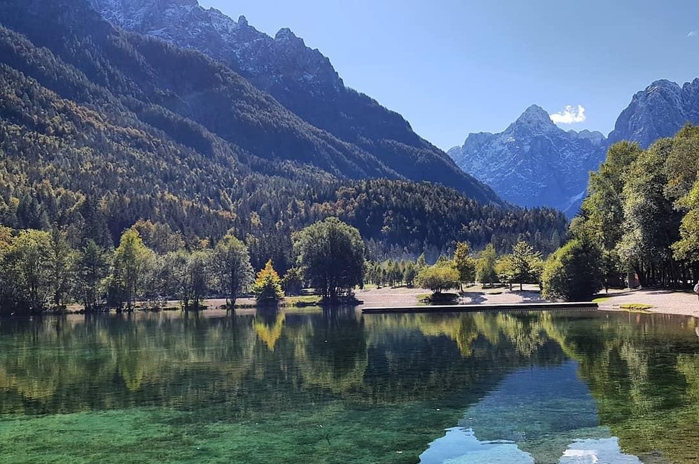 Slovenski biser, ki je zasenčil Blejsko jezero: najlepši kraj za družinski izlet! (foto: Ma.Po.)