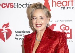 Brezčasna eleganca: Sharon Stone dokazuje, da je rdeča barva popolna izbira v vseh letih