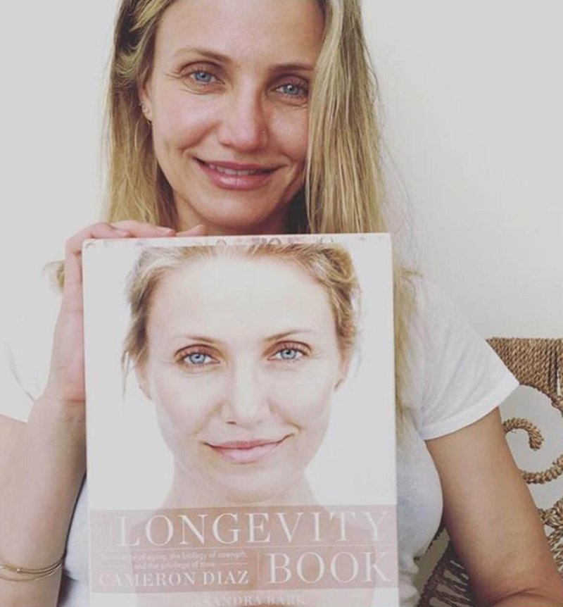 Cameron Diaz, knjiga