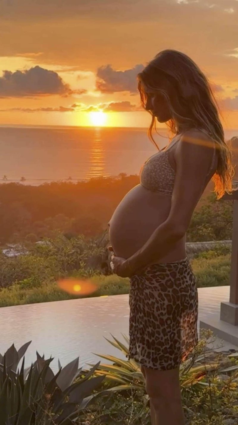 Gisele Bündchen rodila! Prvi otrok z Joaquimom Valentejem dve leti po ločitvi od Toma Bradyja (foto: Profimedia)