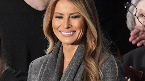 melania, donald trump