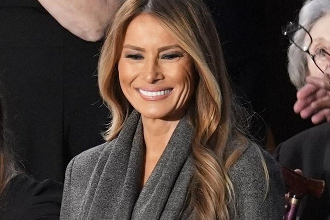 melania, donald trump