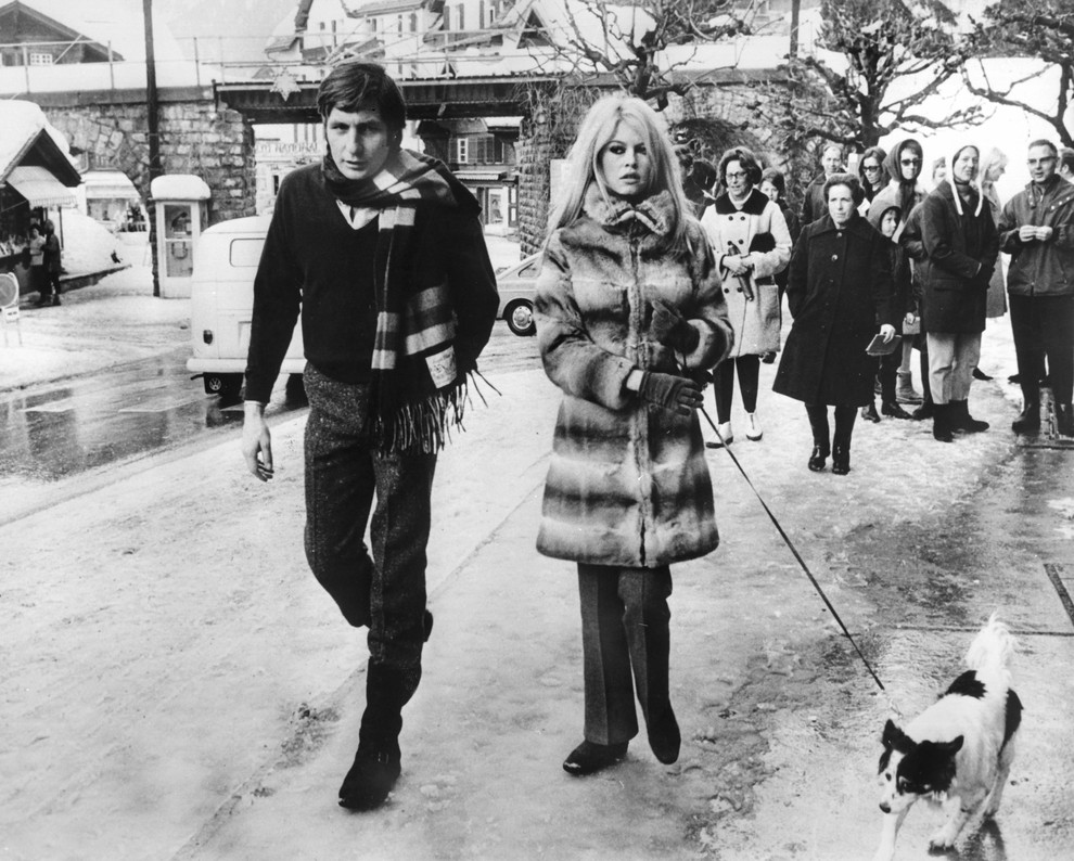 Brigitte Bardot in Gunter Sachs: Francoska šik romantika Brigitte Bardot, ena največjih filmskih in modnih ikon 60-ih let, je s …