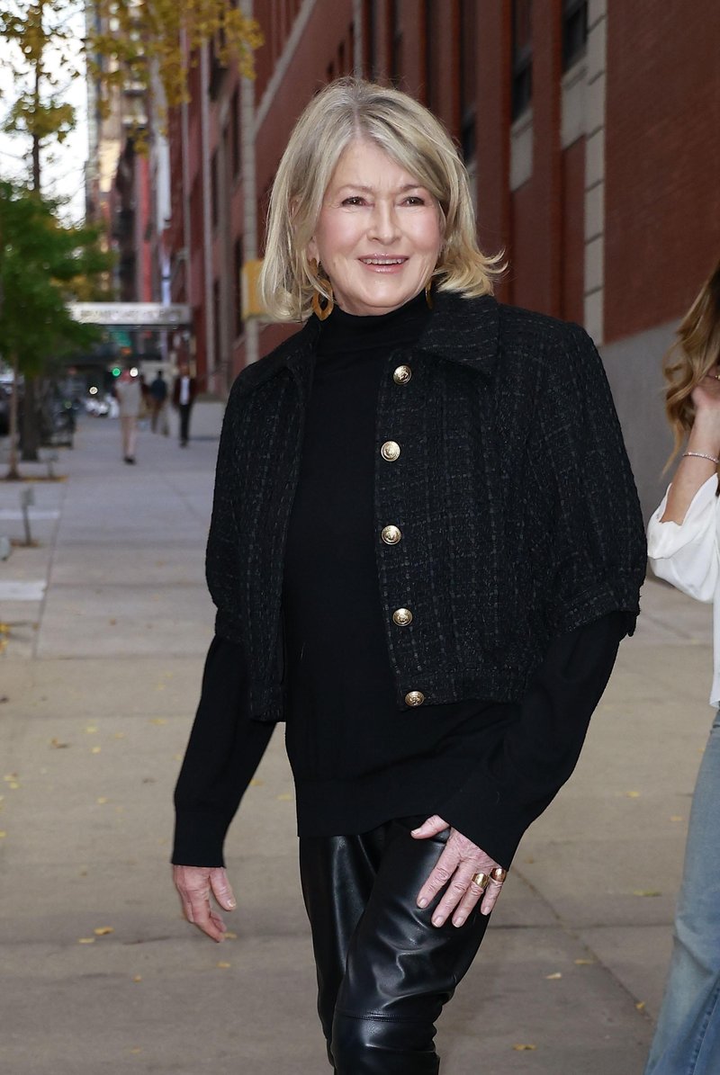 Martha Stewart očarala z novo frizuro in selfijem brez ličil (foto: Profimedia)