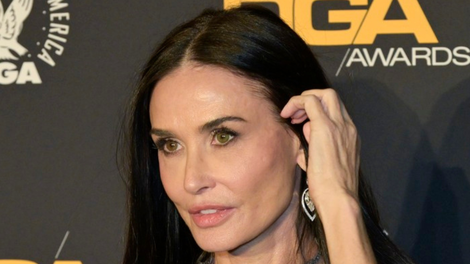 Demi Moore obleka Dior nagrade ceha režiserja