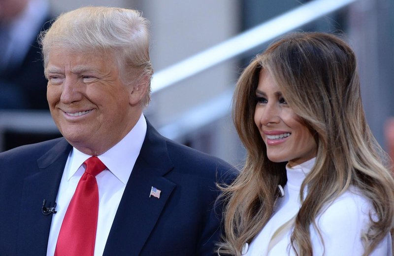 Melania Trump Donald Trump