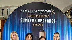 Max Factor brunch: revolucionarna masakra z refilom False Lash Supreme Recharge (in nasveti za popoln volumen trepalnic!)