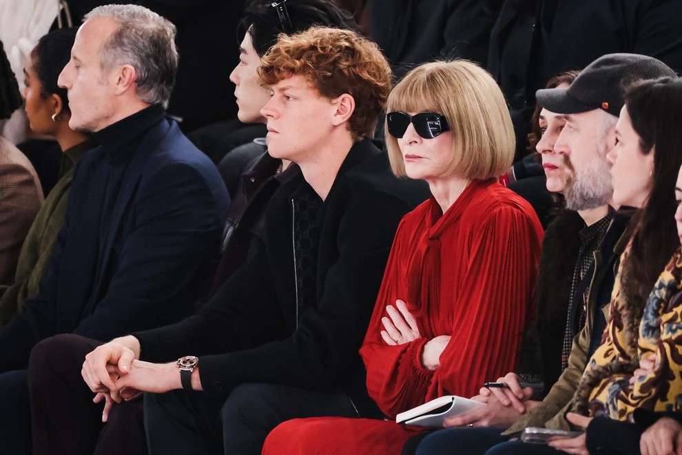 Anna Wintour osvetlila ulice Milana s svojo brezčasno eleganco