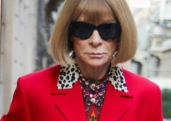 Anna Wintour osvetlila ulice Milana s svojo brezčasno eleganco