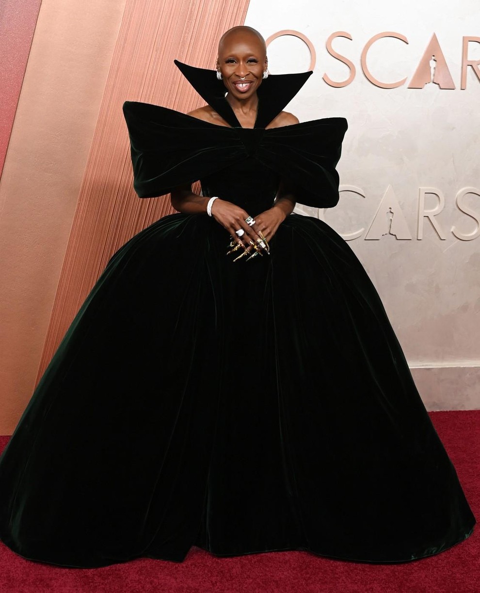 Cynthia Erivo v Louis Vuitton