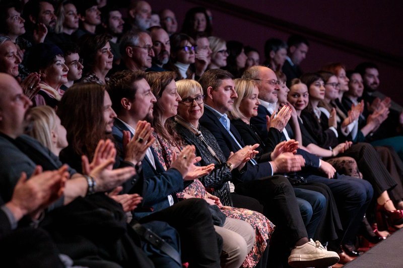 Nataša Pirc Musar premiera film Kaj ti je deklica