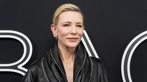 Cate Blanchett navdušila v črnem od glave do pet: Drzen stajling, ki je pritegnil poglede