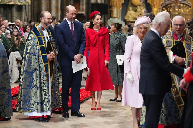 Kate Middleton princ William proslava Commonwealth