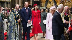 Kate Middleton princ William proslava Commonwealth