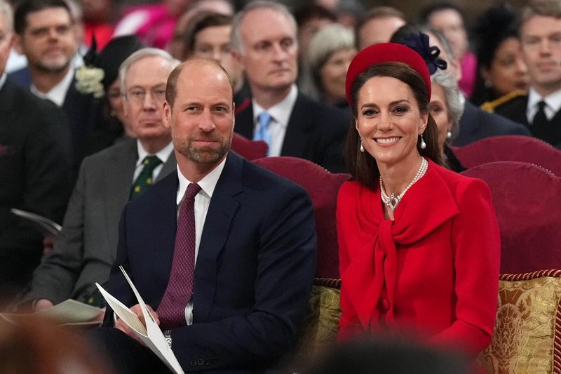 Kate Middleton princ William proslava Commonwealth