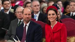 Kate Middleton princ William proslava Commonwealth