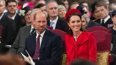 Kate Middleton princ William proslava Commonwealth